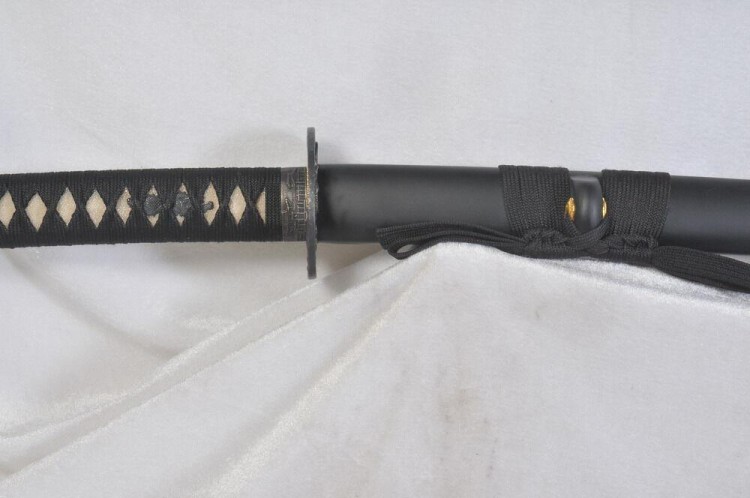 Kuty, ostry Miecz samurajski Katana, Stal 1060, R8-237804