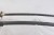 Kuty, ostry Miecz samurajski Katana, Stal 1060, R8-237805