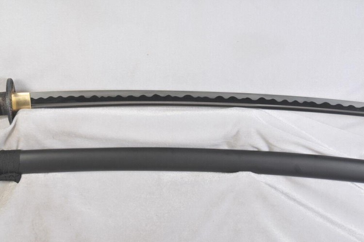 Kuty, ostry Miecz samurajski Katana, Stal 1060, R8-237805