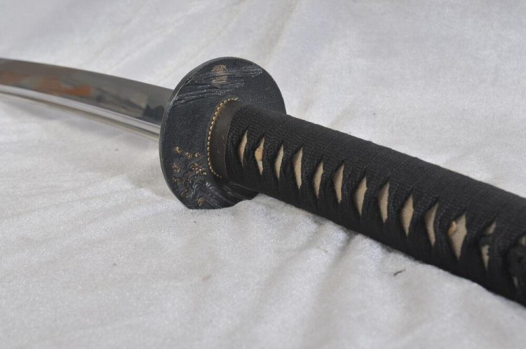 Kuty, ostry Miecz samurajski Katana, Stal 1060, R8-237808