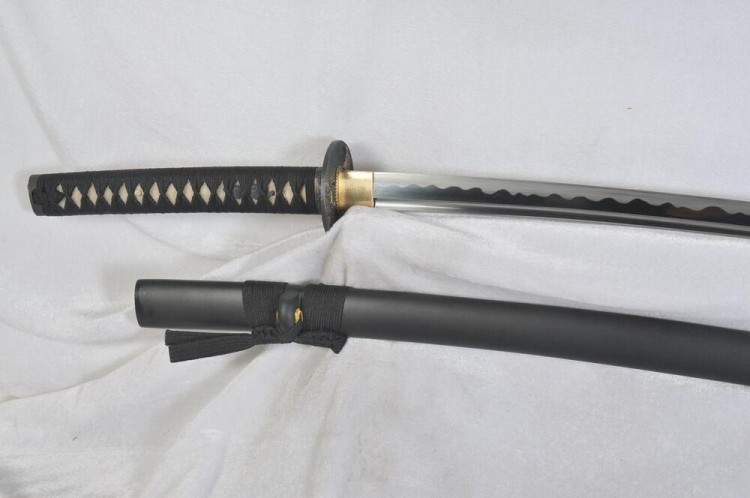 Kuty, ostry Miecz samurajski Katana, Stal 1060, R8-237809