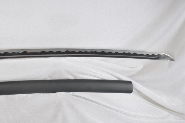 Kuty, ostry Miecz samurajski Katana, Stal 1060, R8-237810