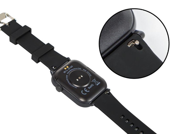 Zegarek Smartwatch BLOW X18 tętno, saturacja, stre-237833