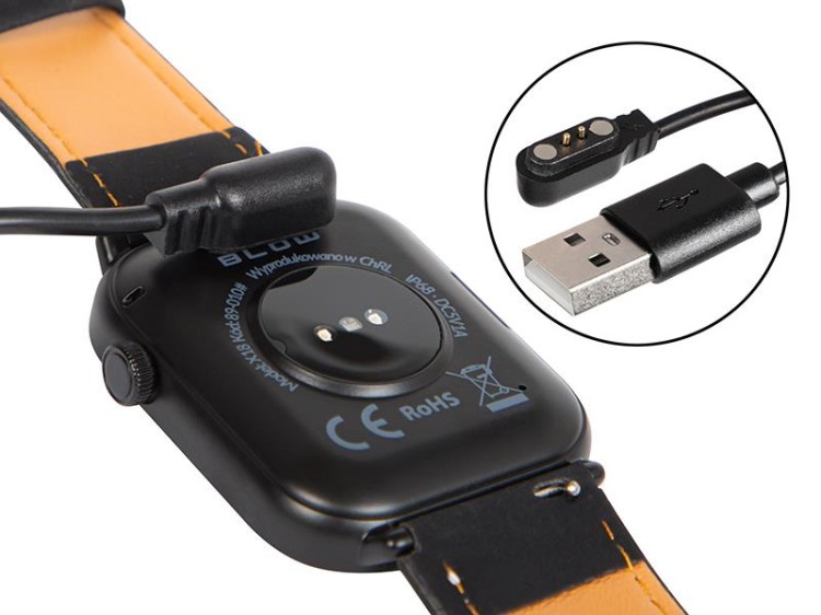 Zegarek Smartwatch BLOW X18 tętno, saturacja, stre-237834