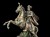 Ekskluzywna rzeźba figurka Król Jan III Sobieski 3-237881