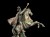 Ekskluzywna rzeźba figurka Król Jan III Sobieski 3-237882
