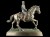 Ekskluzywna rzeźba figurka Józef Piłsudski 28,0 cm-237890