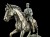 Ekskluzywna rzeźba figurka Józef Piłsudski 28,0 cm-237891