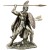 Ekskluzywna rzeźba figurka Król Sparty Leonidas 28-237907