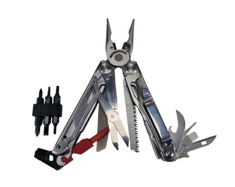 Multitool AZYMUT Giewon FS Fire Starter H2038A - s-237953