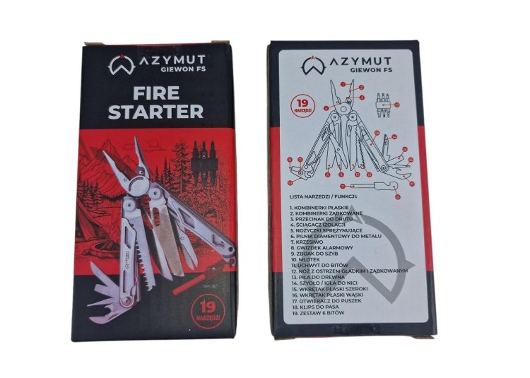 Multitool AZYMUT Giewon FS Fire Starter H2038A - s-237966