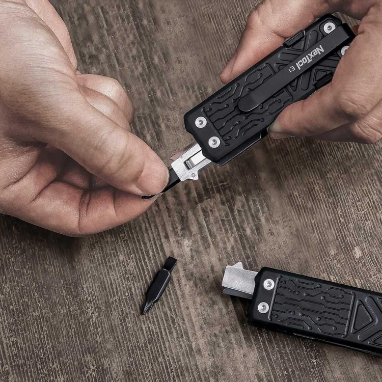 Multitool EDC NexTool Pocket Tool E1 10w1 NE20287A-237970