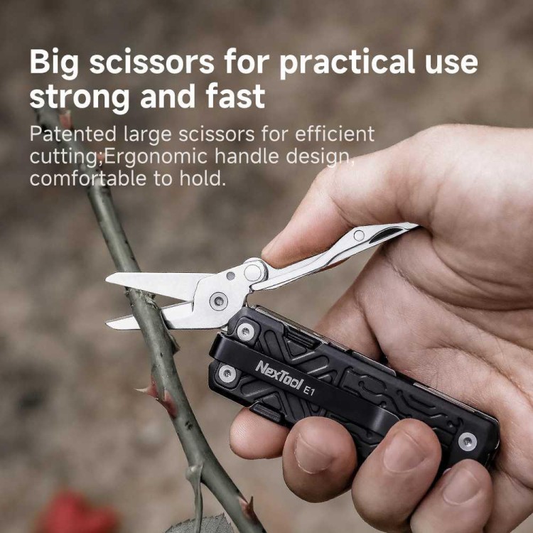 Multitool EDC NexTool Pocket Tool E1 10w1 NE20287A-237972