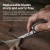 Multitool EDC NexTool Pocket Tool E1 10w1 NE20287A-237973