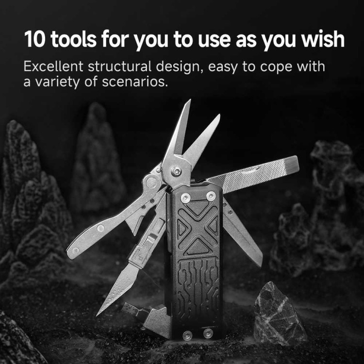 Multitool EDC NexTool Pocket Tool E1 10w1 NE20287A-237976