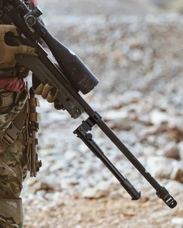 Bipod Genetic dwójnóg składany uniwersalny na lufę-238002