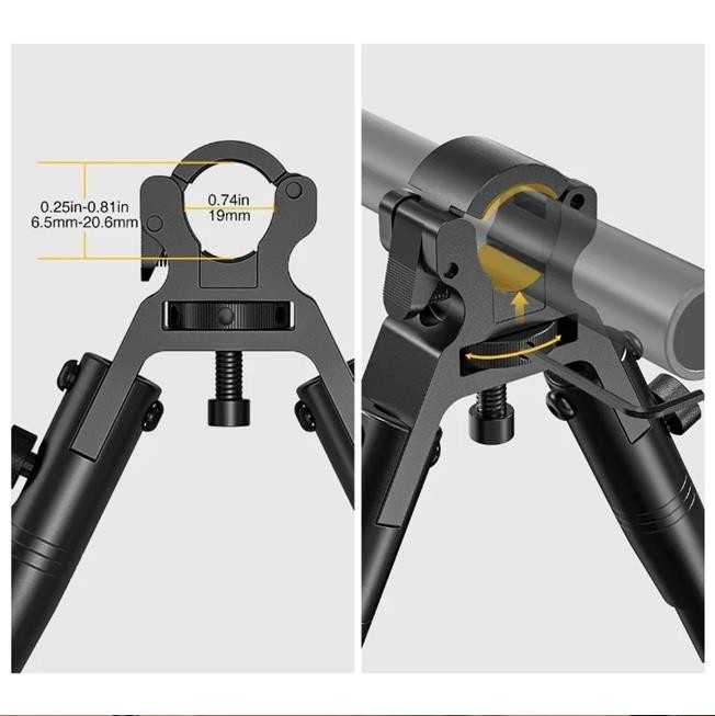 Bipod Genetic dwójnóg składany uniwersalny na lufę-238004