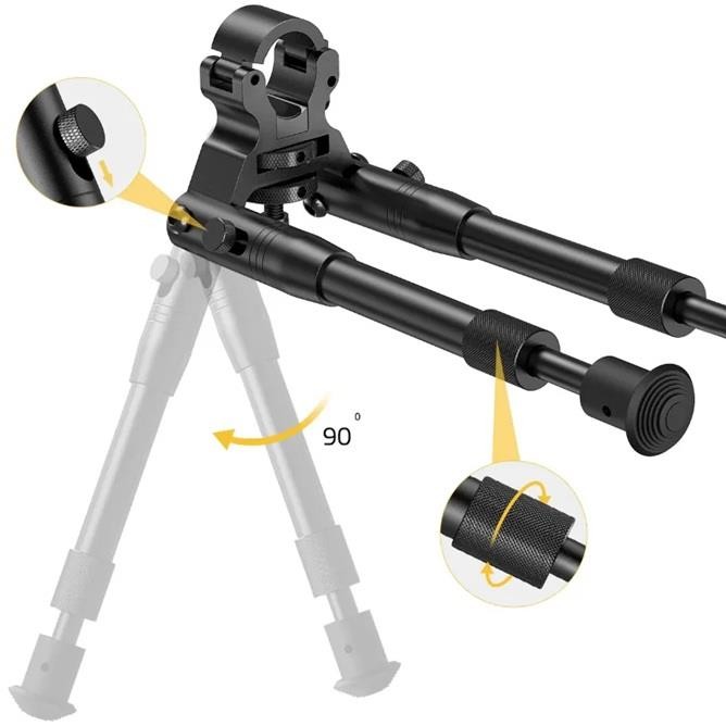 Bipod Genetic dwójnóg składany uniwersalny na lufę-238005