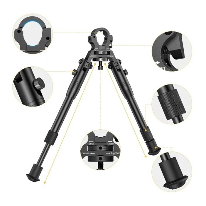 Bipod Genetic dwójnóg składany uniwersalny na lufę-238006