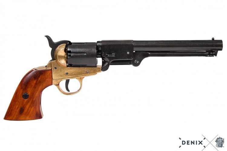 Rewolwer Colt Confederate 1851 Denix - replika dek-238014