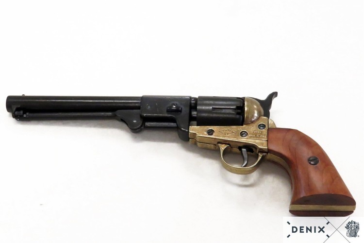 Rewolwer Colt Confederate 1851 Denix - replika dek-238007