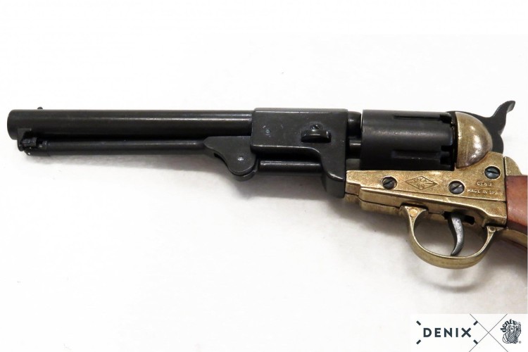 Rewolwer Colt Confederate 1851 Denix - replika dek-238011