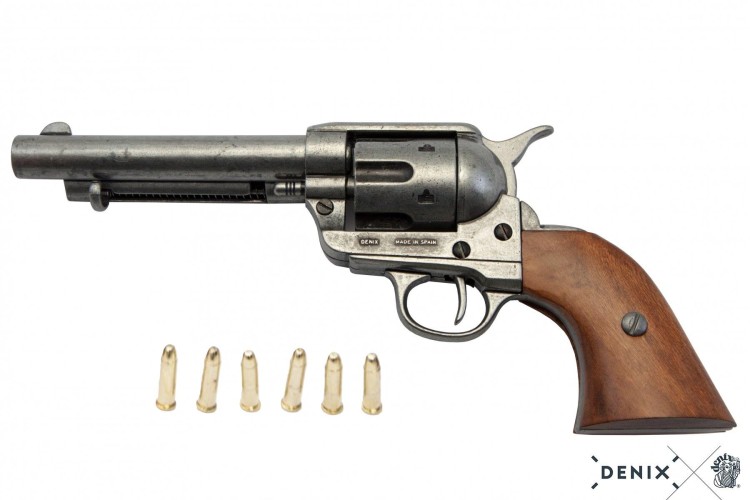 Rewolwer kawalerii usa Peacemaker Colt z nabojami -238024
