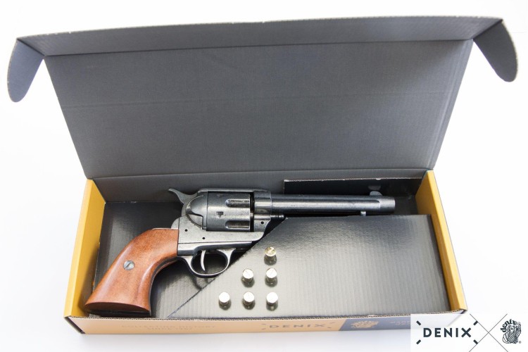Rewolwer kawalerii usa Peacemaker Colt z nabojami -238025