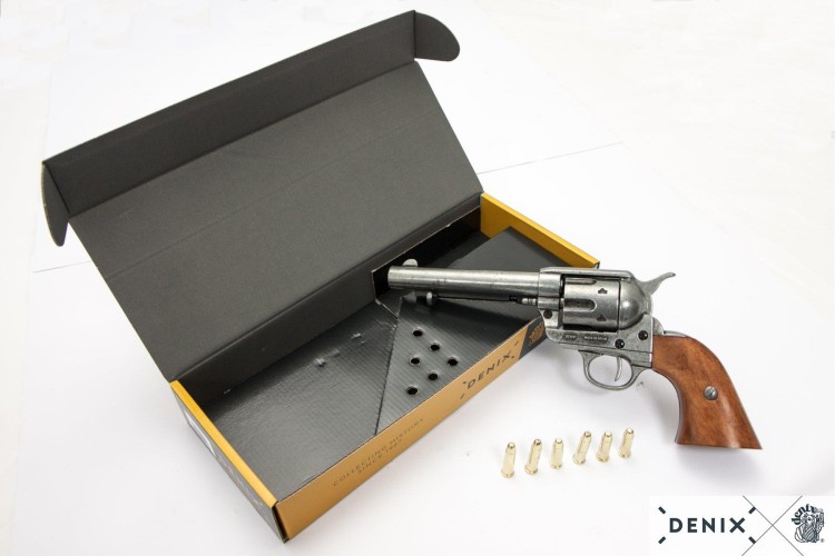 Rewolwer kawalerii usa Peacemaker Colt z nabojami -238028