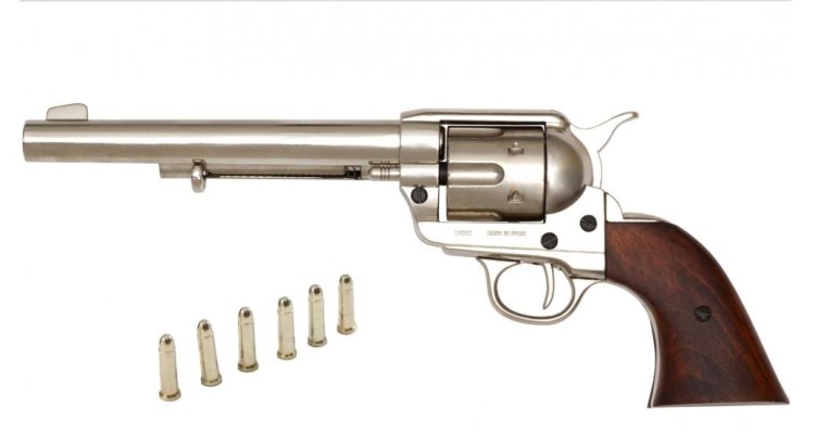 Rewolwer kawalerii usa Peacemaker Colt Denix z nab-238042