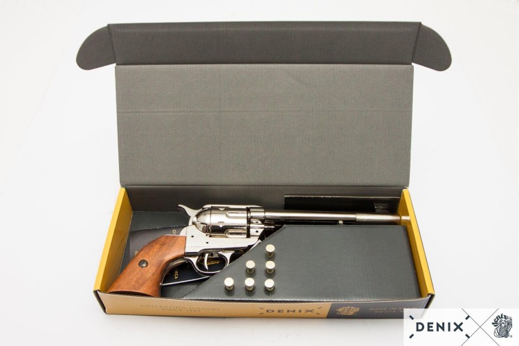 Rewolwer kawalerii usa Peacemaker Colt Denix z nab-238035