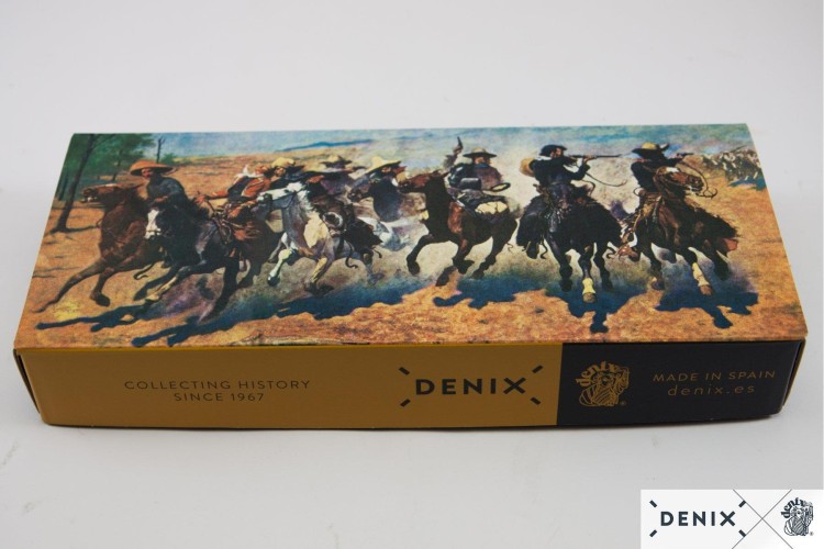 Rewolwer kawalerii usa Peacemaker Colt Denix z nab-238036