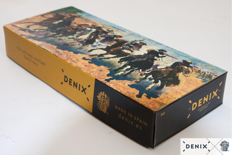 Rewolwer kawalerii usa Peacemaker Colt Denix z nab-238037