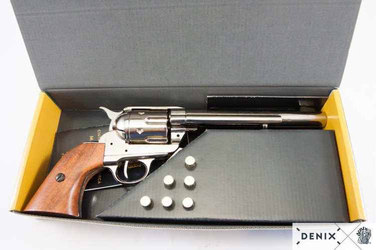 Rewolwer kawalerii usa Peacemaker Colt Denix z nab-238038