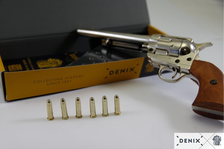 Rewolwer kawalerii usa Peacemaker Colt Denix z nab-238043