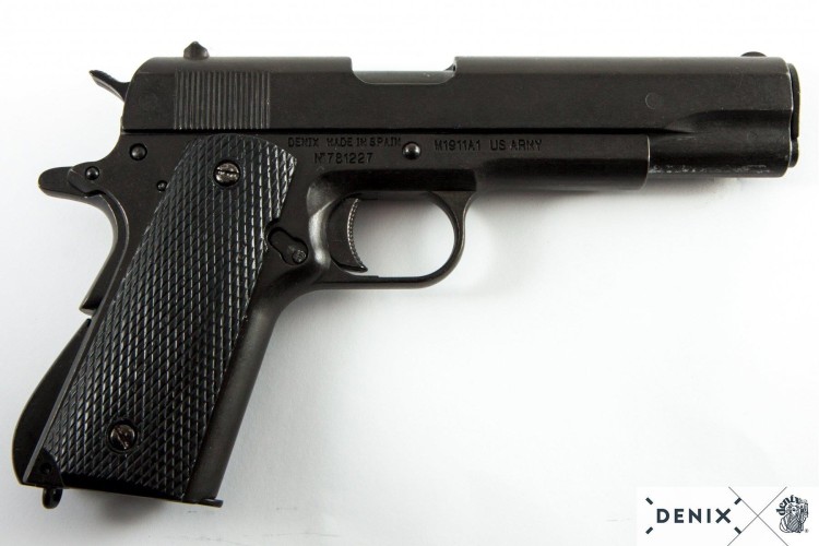 Pistolet rozbieralny M1911A1 USA 1911 Denix replik-238044