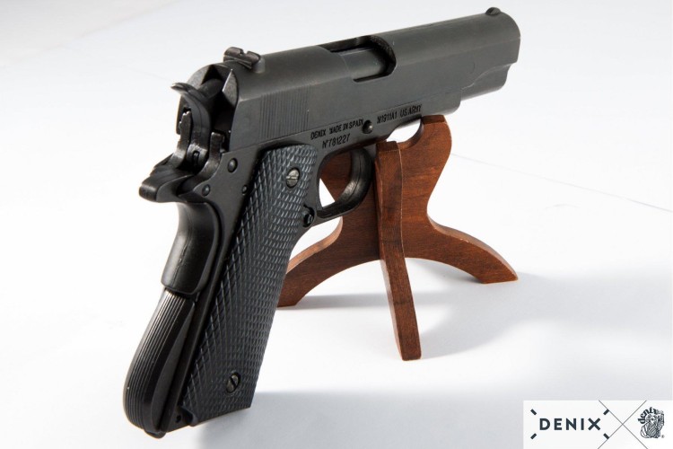 Pistolet rozbieralny M1911A1 USA 1911 Denix replik-238046