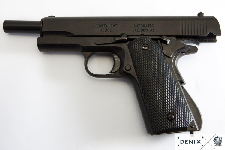 Pistolet rozbieralny M1911A1 USA 1911 Denix replik-238049