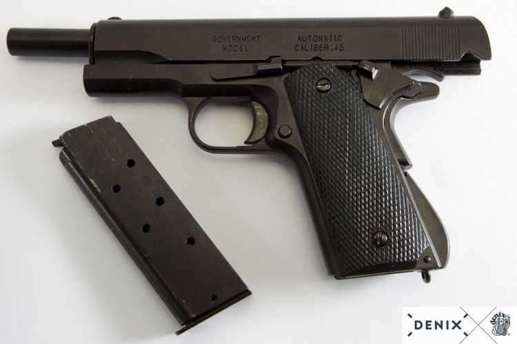 Pistolet rozbieralny M1911A1 USA 1911 Denix replik-238050