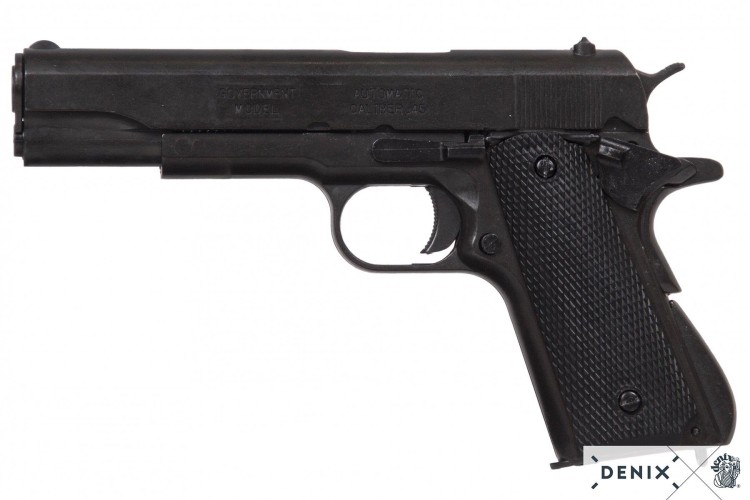 Pistolet rozbieralny M1911A1 USA 1911 Denix replik-238057