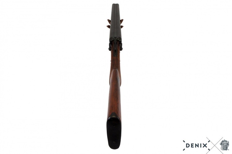 Łamana strzelba kowbojska dwulufowa USA 1881 Denix-238078
