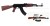 Karabin AK47 1947 rozbieralny Denix replika do rek-238096