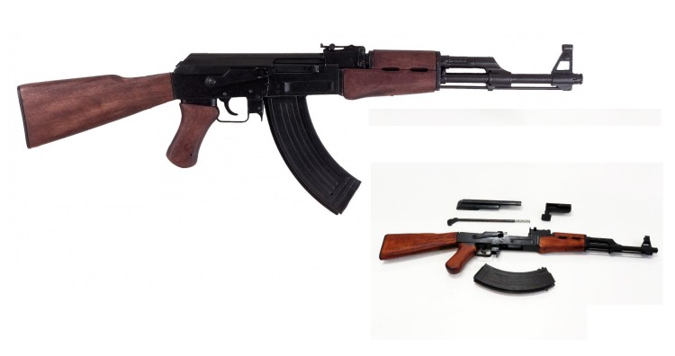 Karabin AK47 1947 rozbieralny Denix replika do rek-238096