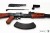 Karabin AK47 1947 rozbieralny Denix replika do rek-238092
