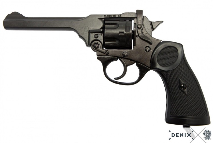 Rewolwer Webley MK4 Denix replika do rekonstrukcji-238110
