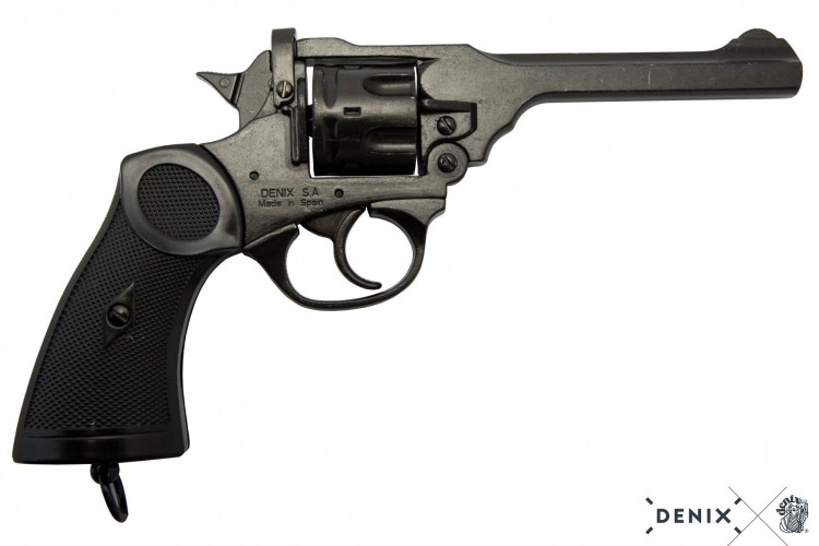 Rewolwer Webley MK4 Denix replika do rekonstrukcji-238104