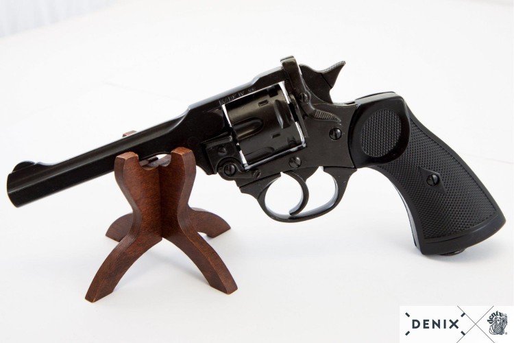 Rewolwer Webley MK4 Denix replika do rekonstrukcji-238106
