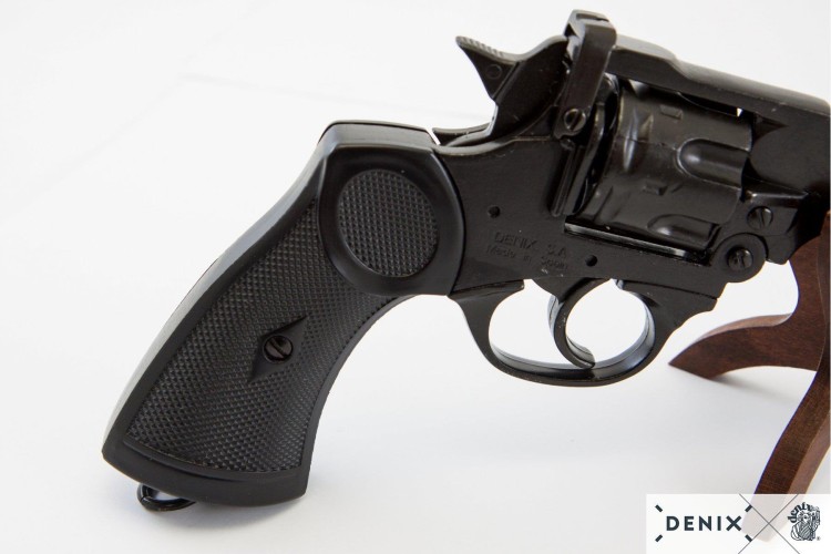 Rewolwer Webley MK4 Denix replika do rekonstrukcji-238107
