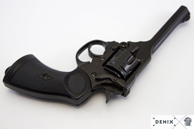 Rewolwer Webley MK4 Denix replika do rekonstrukcji-238109