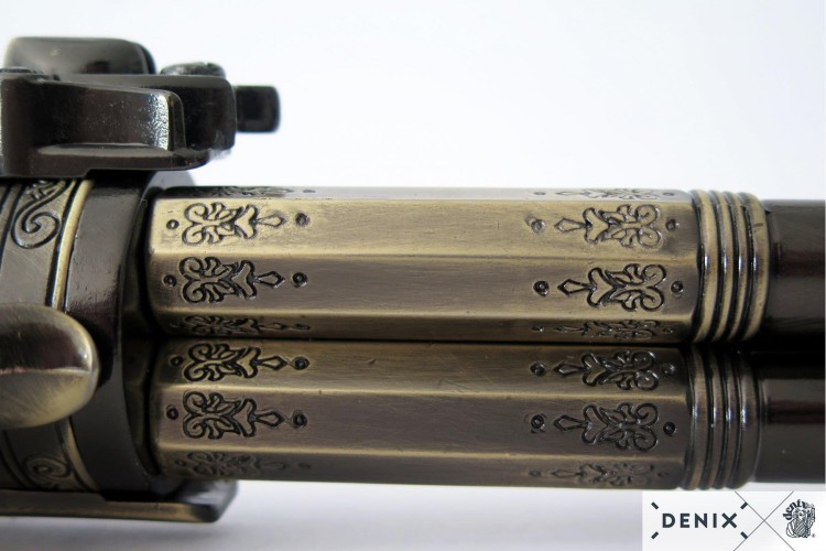 Trzylufowy pistolet Denix model - replika dekoracy-238115